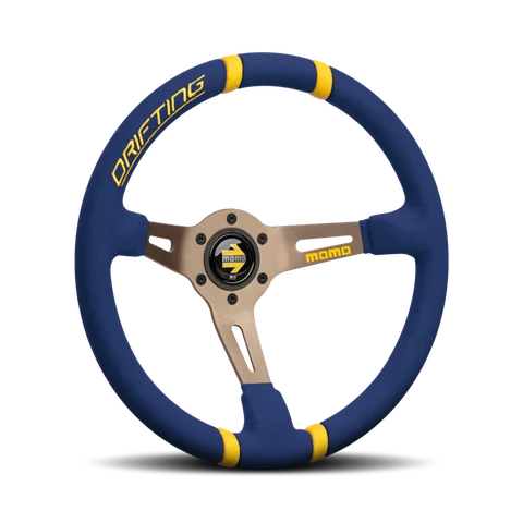 Drifting 350 - MOMO Race Steering Wheels | MOMO Motorsports Drifting 350 - MOMO Race Steering Wheels | MOMO Motorsports